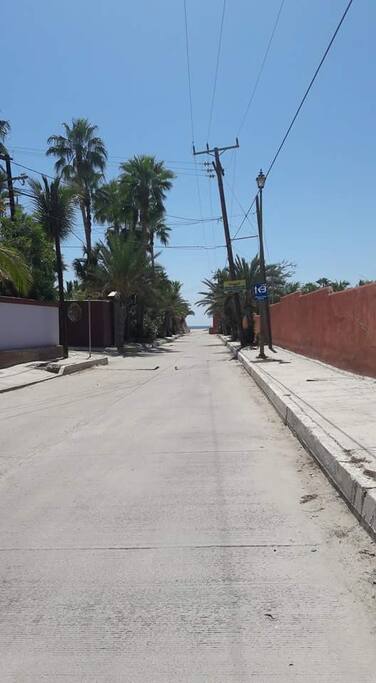 A 30 metros de la playa !