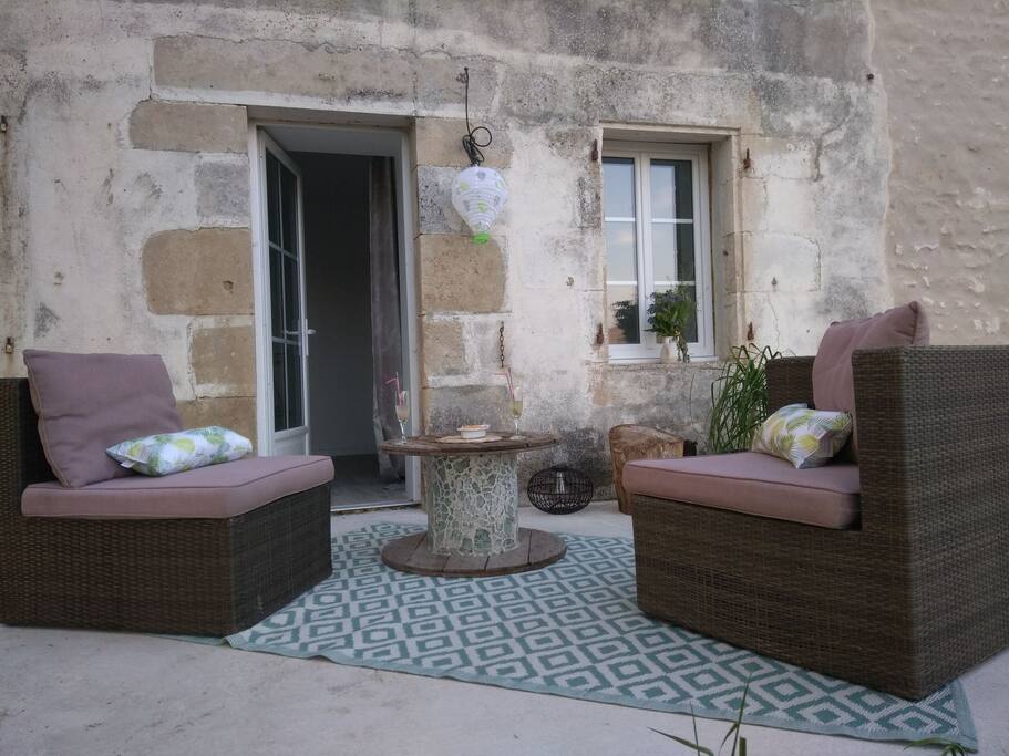 terrasse extérieure