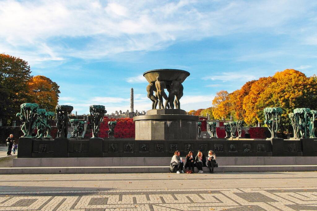Beautiful in automn