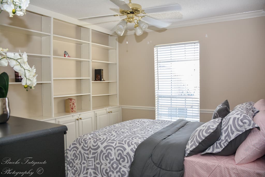 Bedroom 2 with full bed