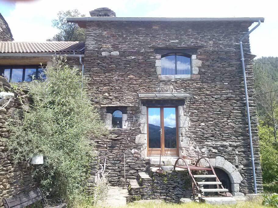 Entrée côté Mont Lozère