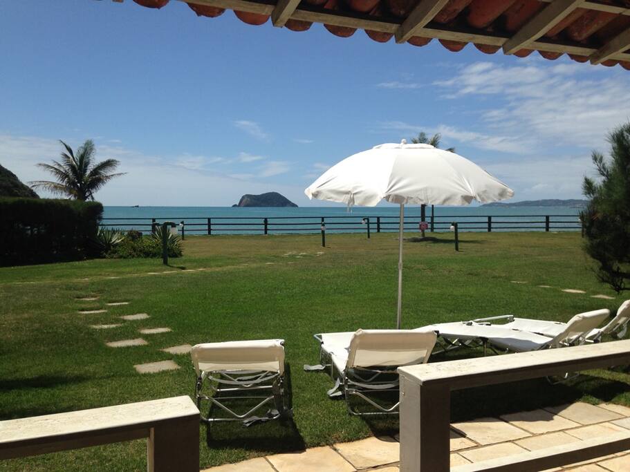 Frente Mar e praia