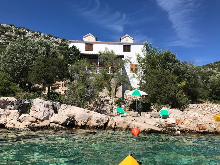 Villa from the Sea
