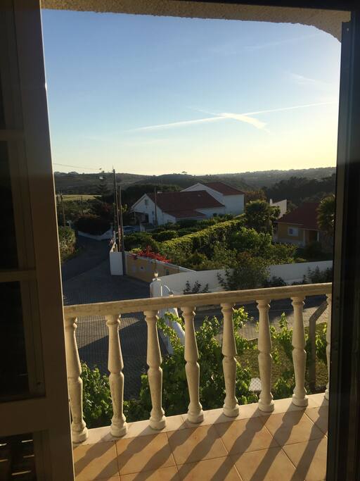 Balcony view