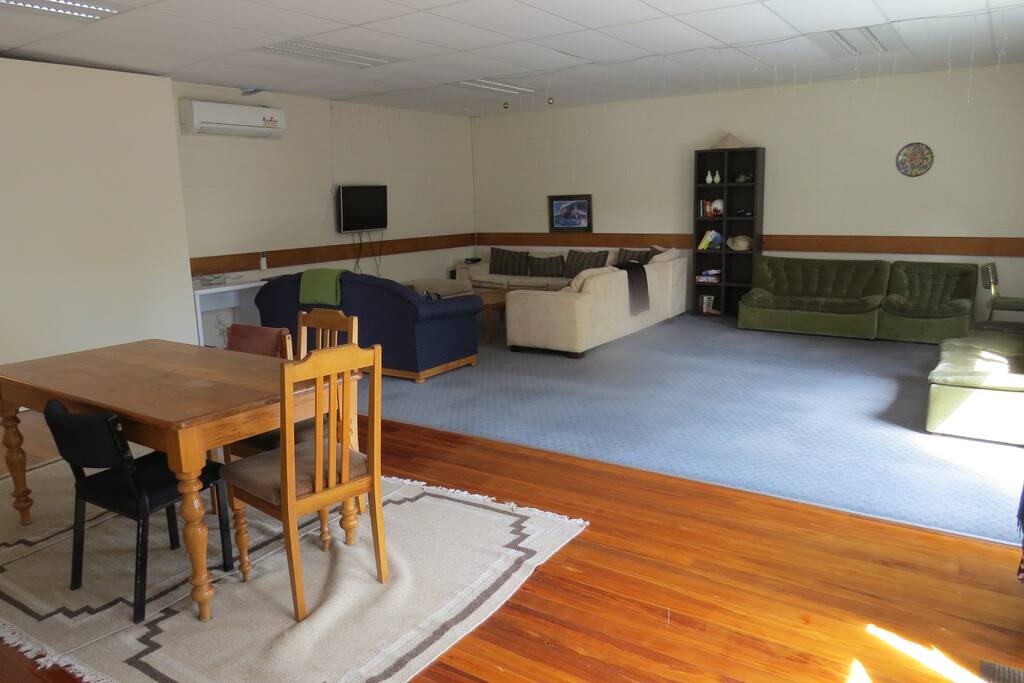 Dining and Living Area