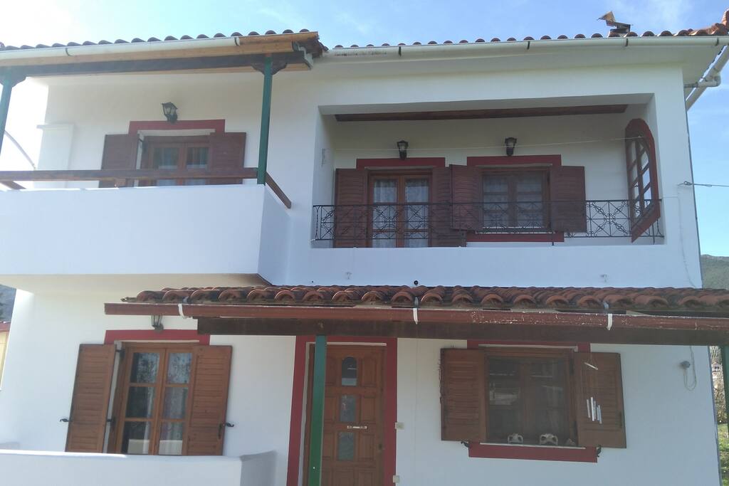 Front side of your holiday house ;)