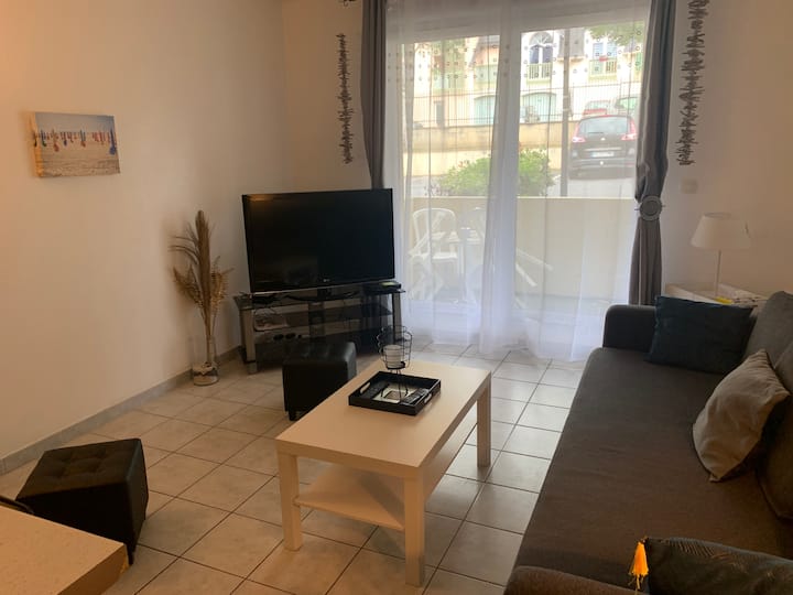 Très Bel Appartement En Résidence Avec Piscine - Trouville-sur-Mer