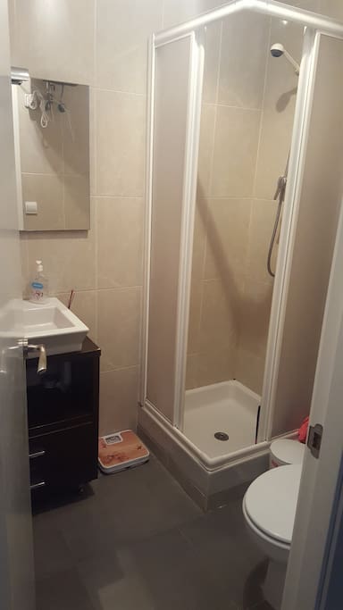 Bathroom.