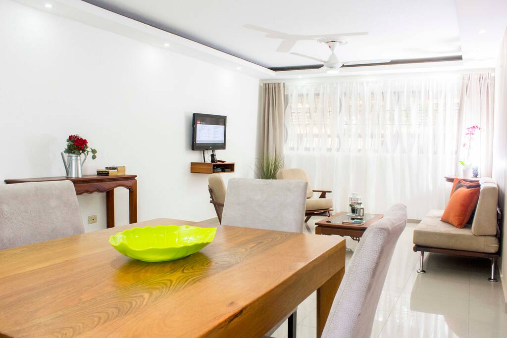 Comedor - Sala / Dinner room - living room