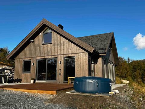 Newly built great cottage in Saltstraumen, Bodø