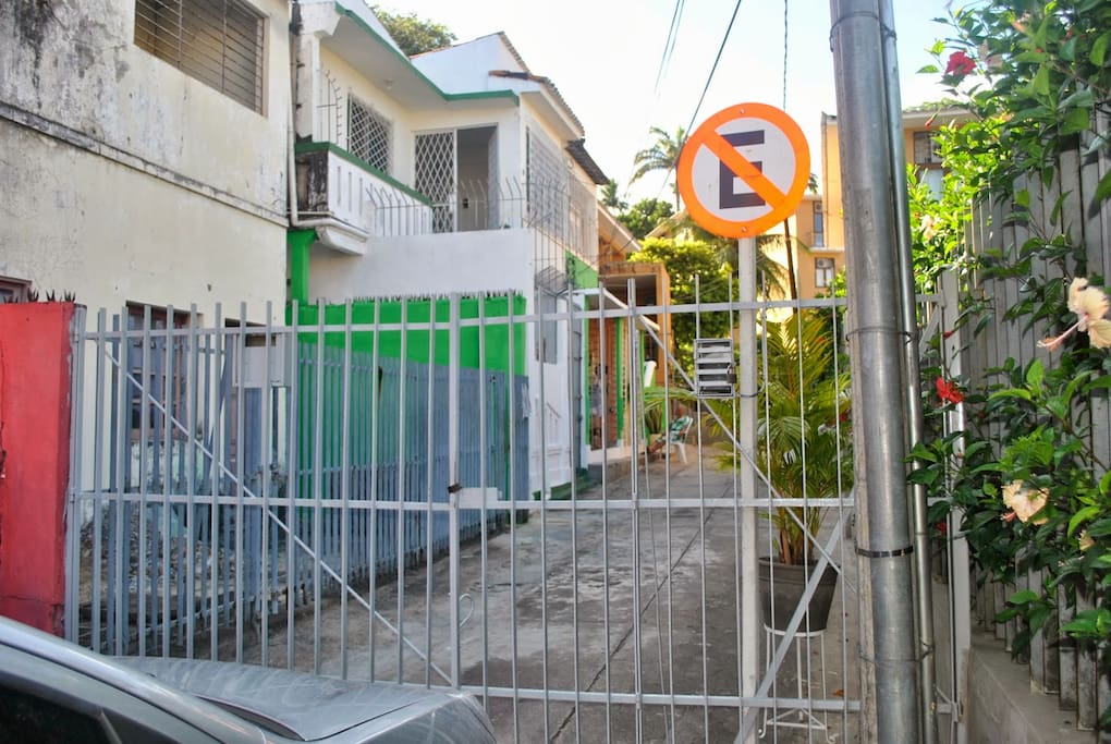 A rua de casa