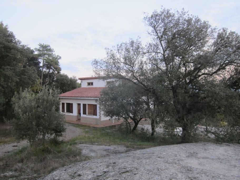 *The house view
*Vista de la casa