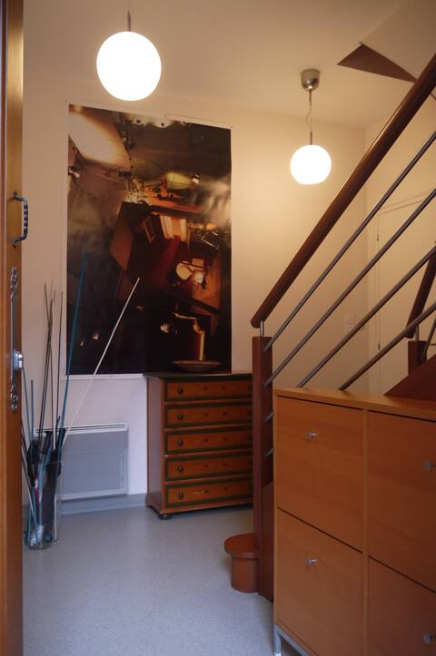 Beautiful 4 rooms in the heart of town with breakfast