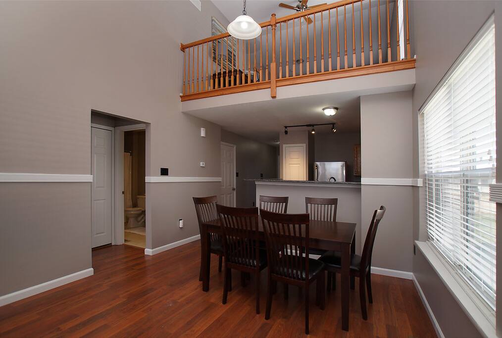 Dining Space for 6