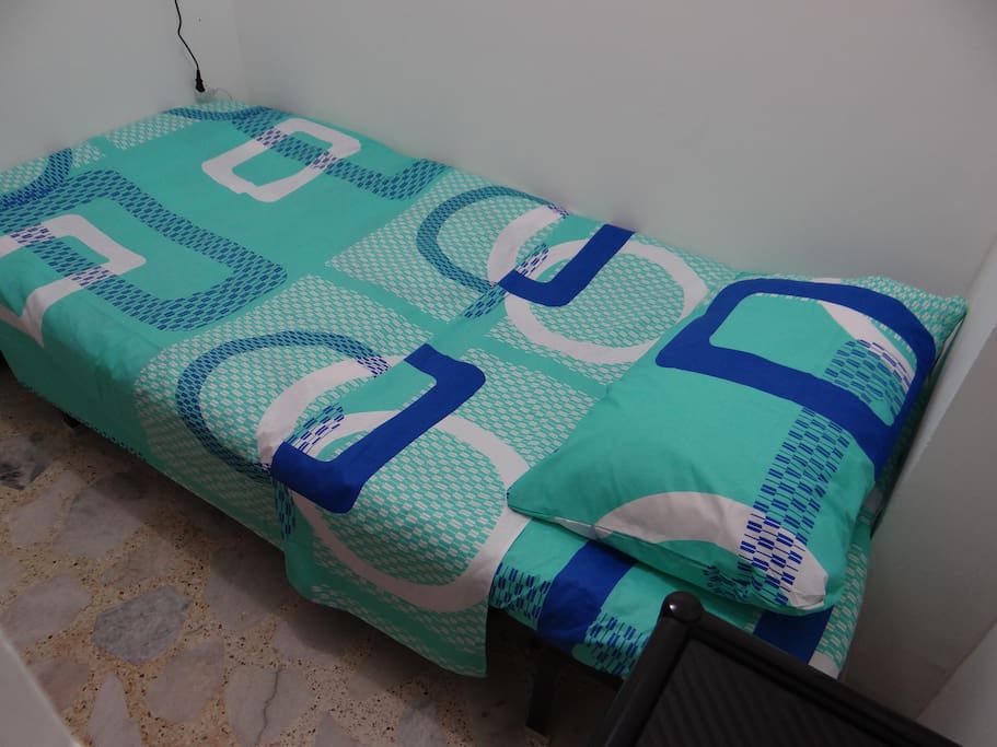 Habitación cómoda y acogedora