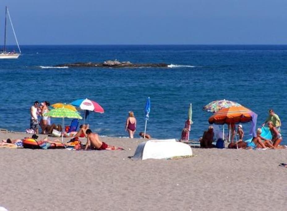 Playa de Carboneras