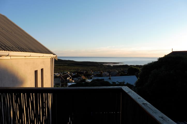 Norwegian Wood with a seaview