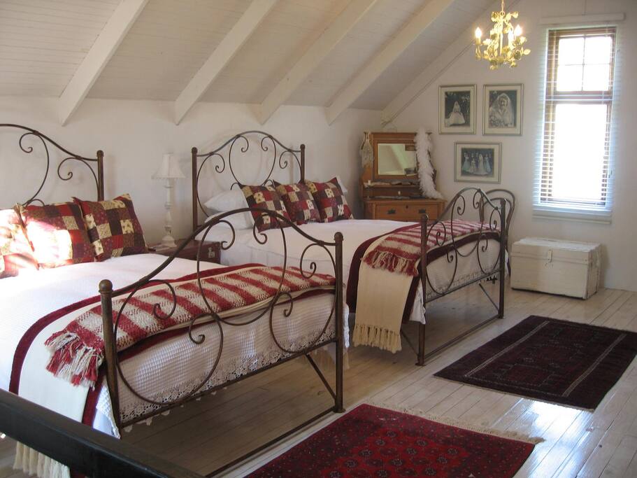 Gobbin's upstairs bedroom