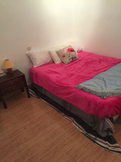 Double bed