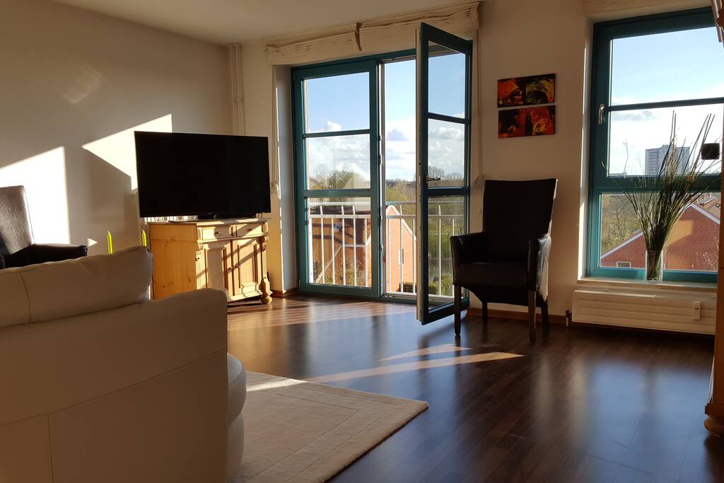 Den ganzen Tag die Sonne genießen...