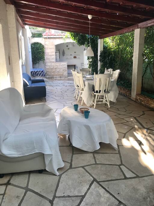 Big open air terrace