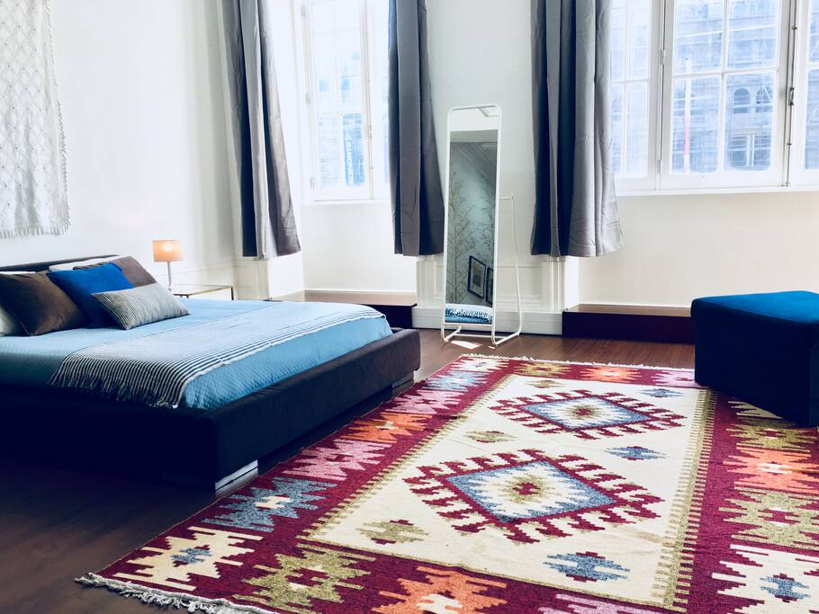 Comfortable and light room