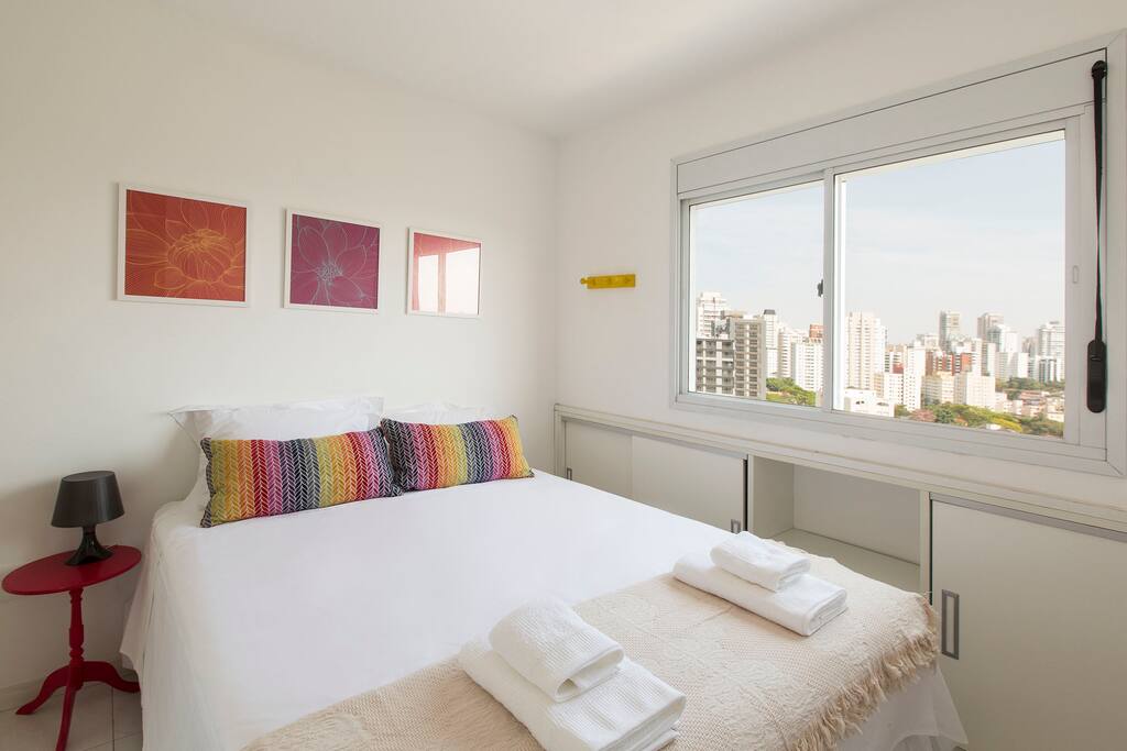 suite com cama queen