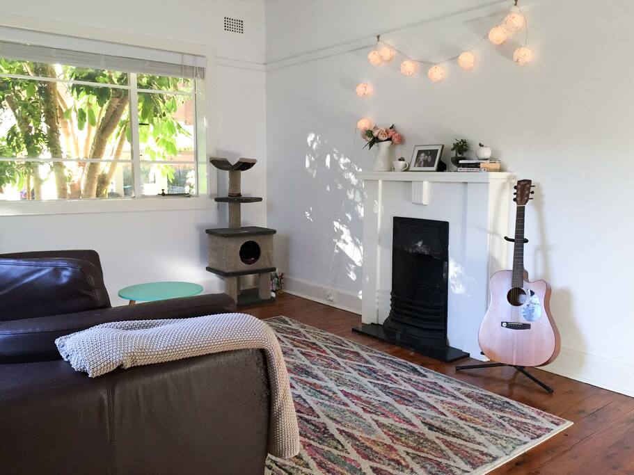 Fireplace, fo sho (no really, it's just ornamental!)