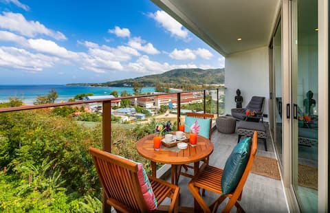 Great Seaview 1 Bedroom Apartment @Kamala - 600m