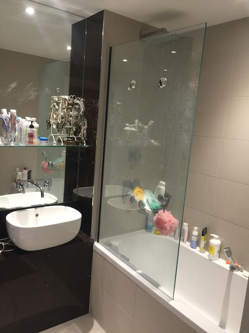Bathroom is like a hotel