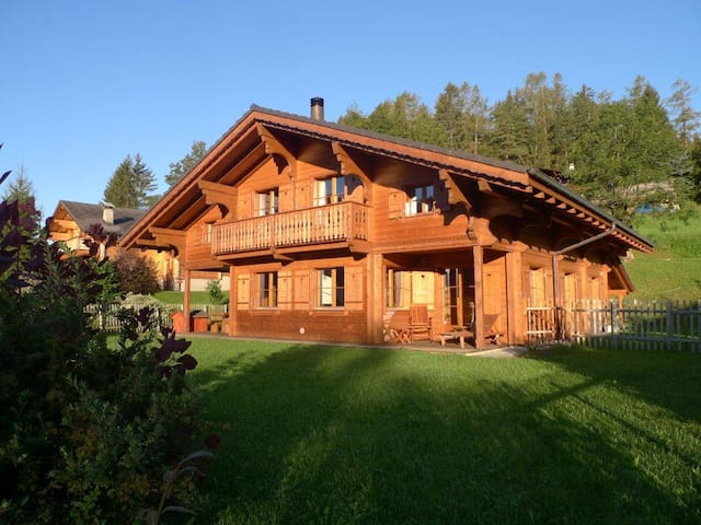 Chalet in Swiss Alps