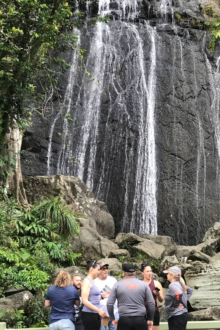 La Coca Waterfalls