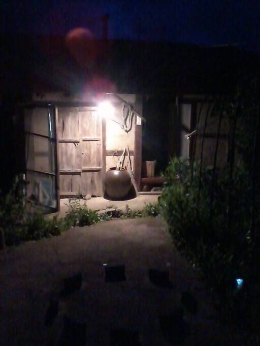 night training place