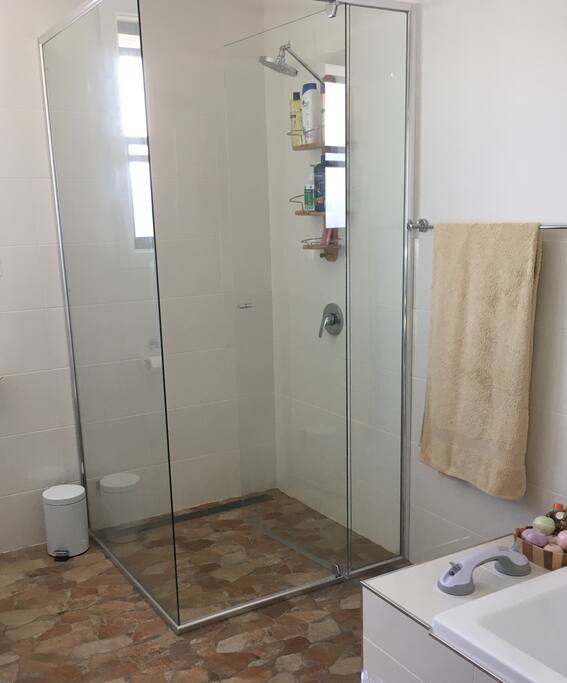 Upstairs bathroom