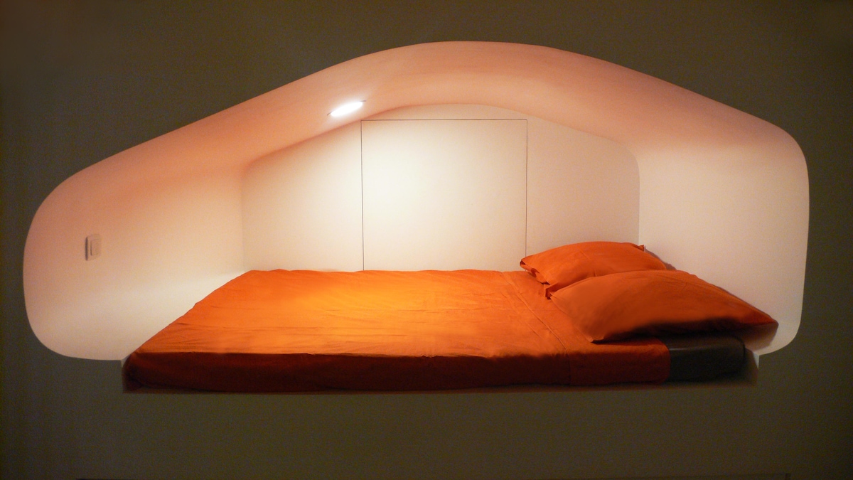 חדר שינה 4 (מיטת גומחה) 