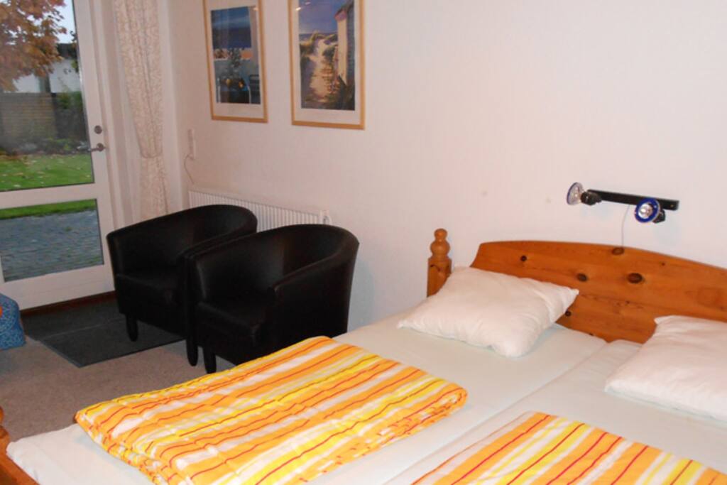 Your bedroom which is 204 ft. dit 19 m2 soveværelse