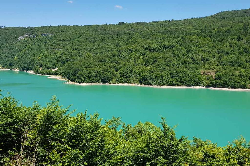 lac de Vouglans