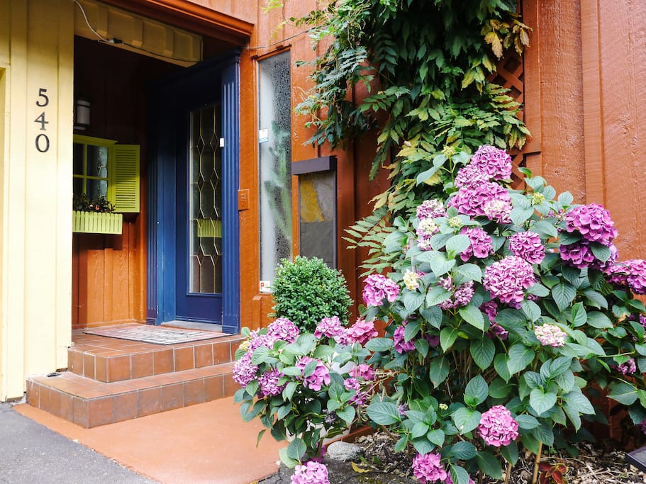 Front Entrance