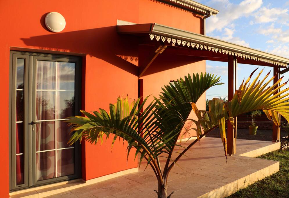 La villa "Rubra"