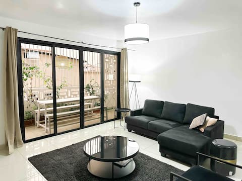 Appartement 2 chambres avecTerasse Gombe