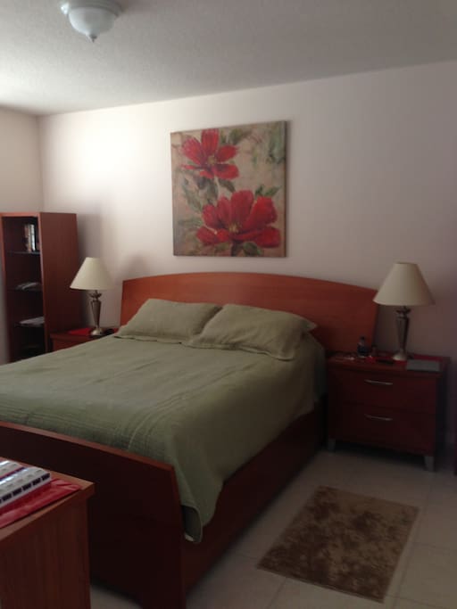 Master bedroom