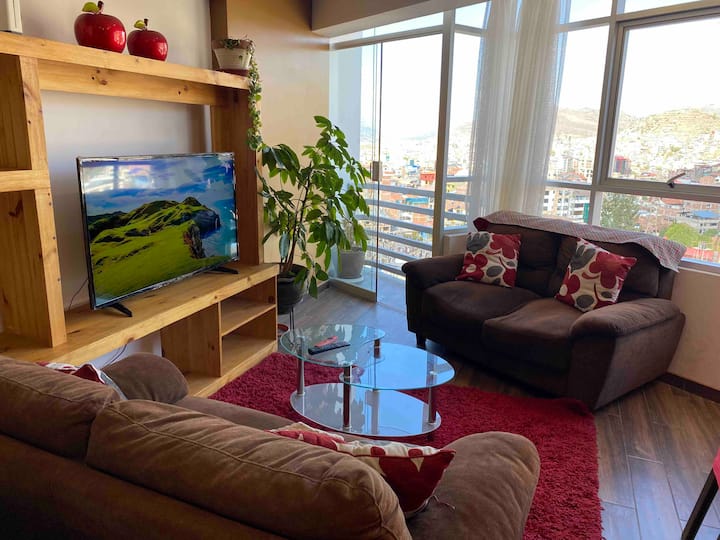 "Killasisa Apartamentos" Con Ascensor - Cusco