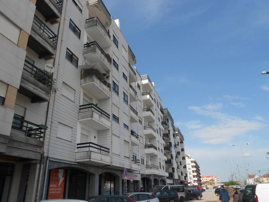 Prédio do apartamento