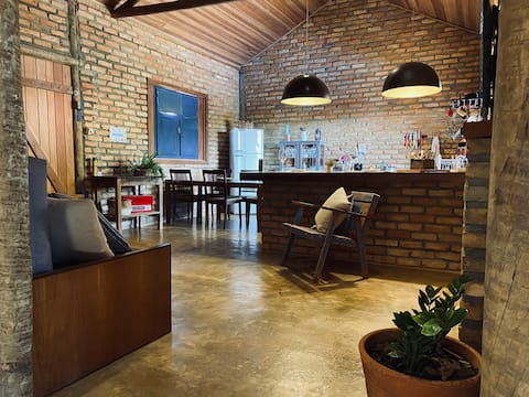 Moringa Cottage - Serrinha Cottages - Lavras MG