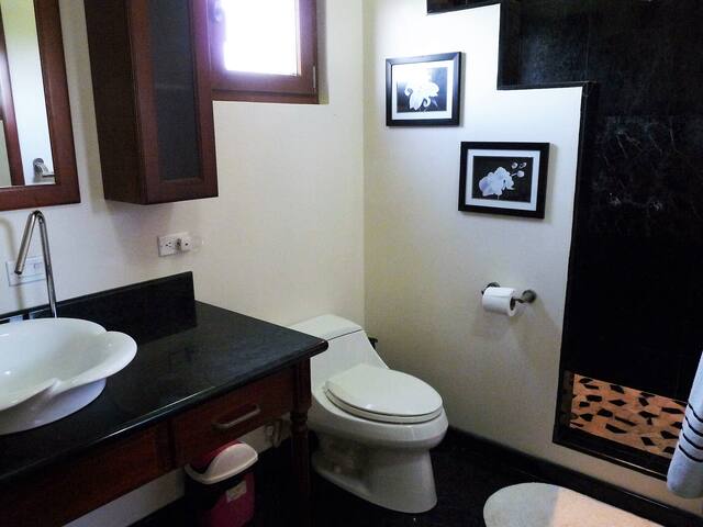 Contemporary seafront villa. gallery image 5