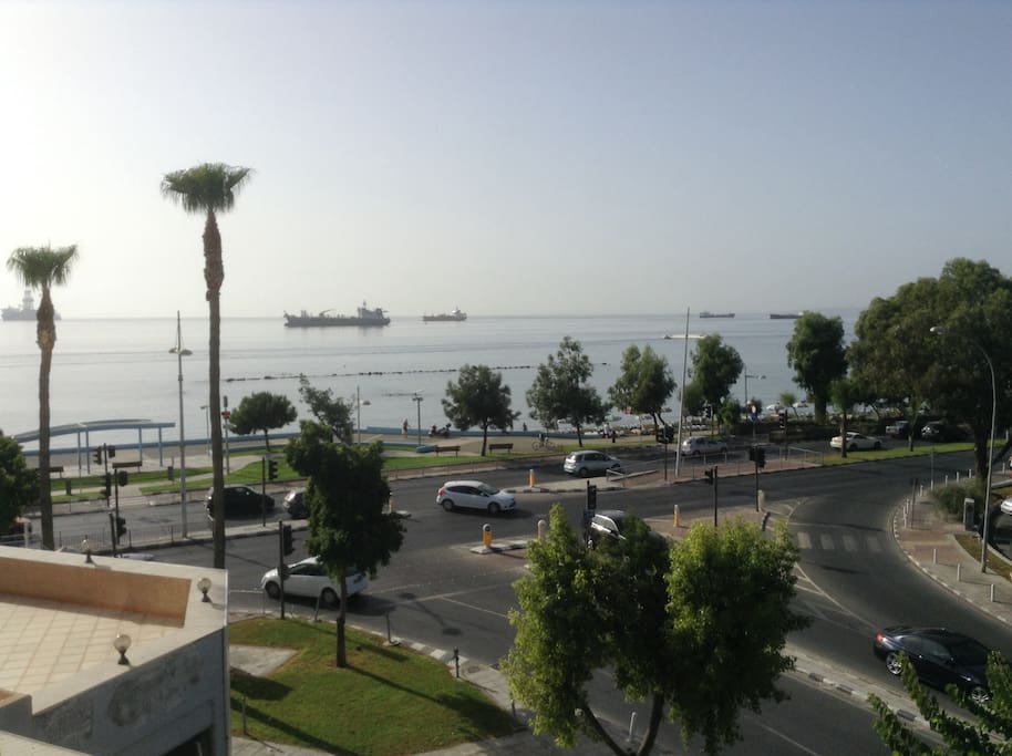 Studio view - Limassol bay
