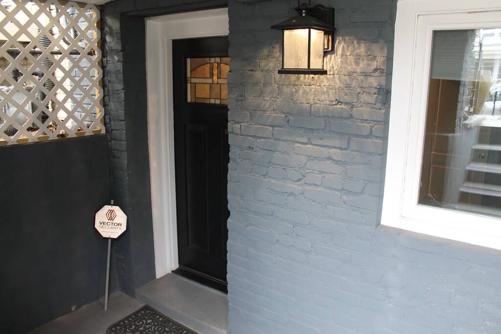 Front entry
