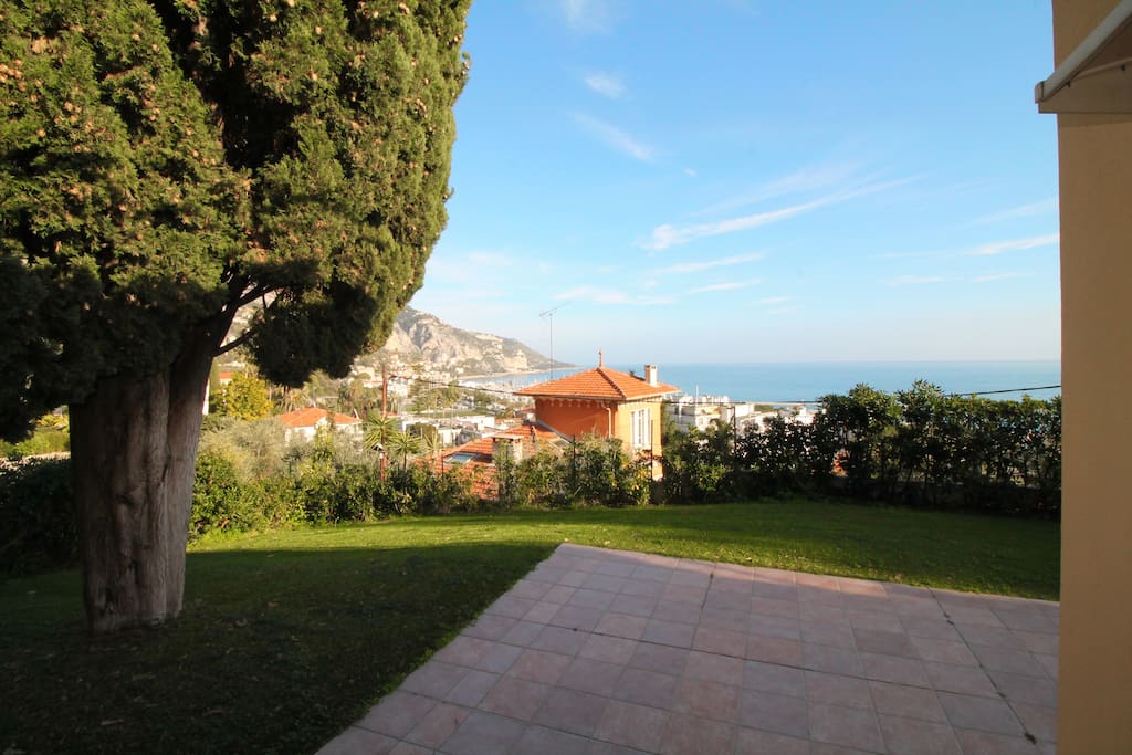 PANORAMA E GIARDINO