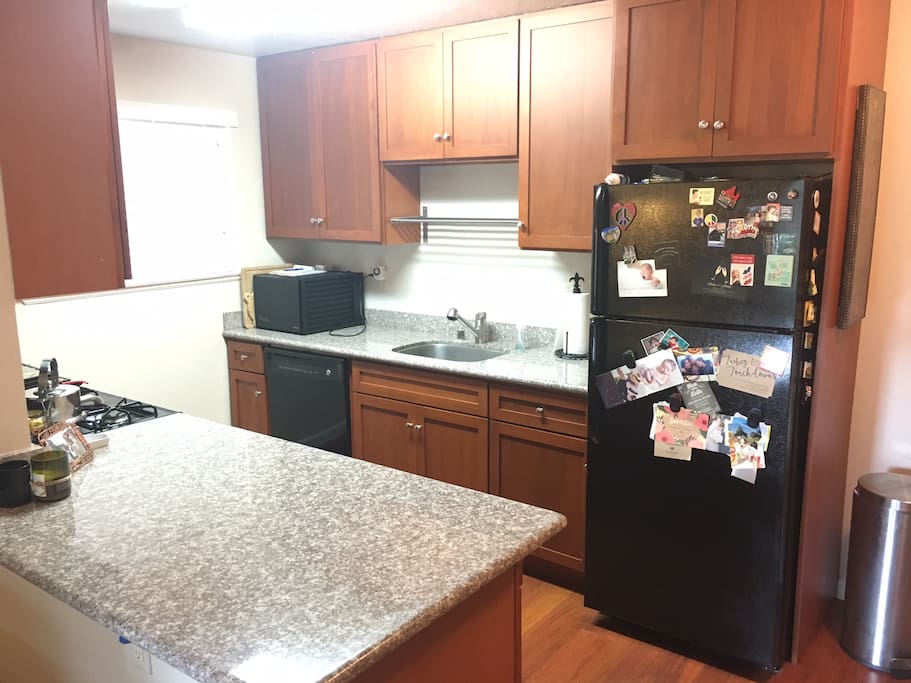 Kitchen (dining table not pictured)