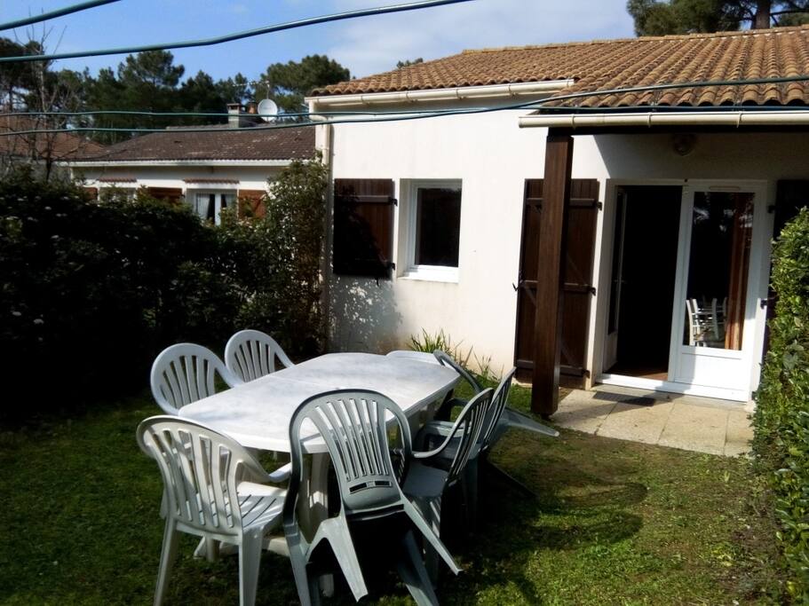 autre vue depuis le jardin